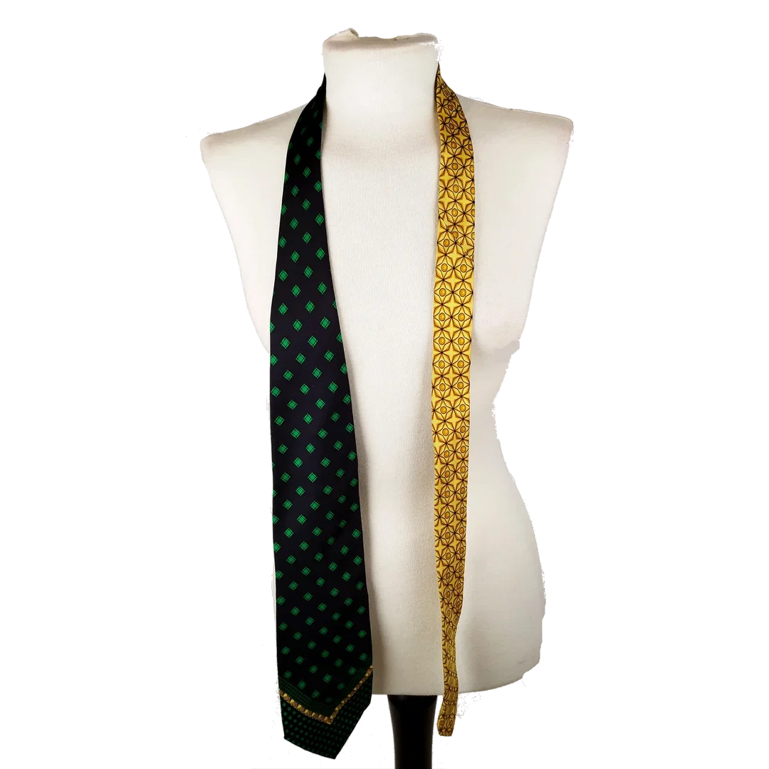 Gianni Versace Krawatte - 100% Seide / Made in Italy - Bild 1