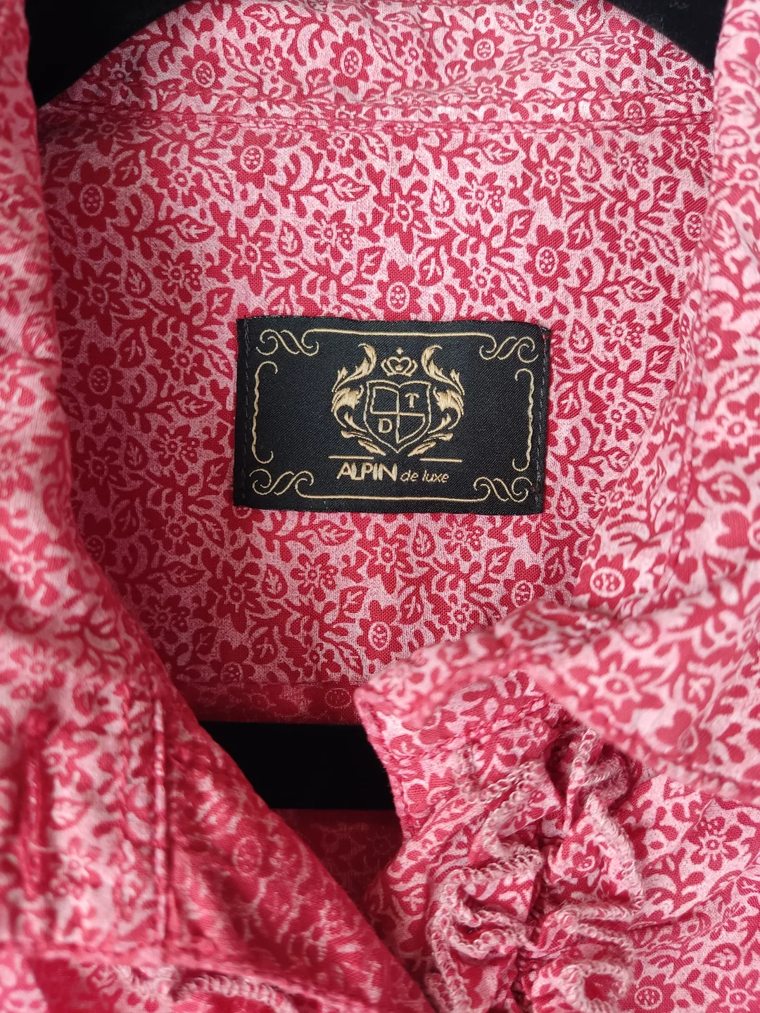 Bluse mit Rüschen Geblümt | Vintage-Romantik – Bild 3
