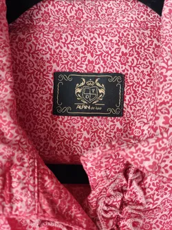 Bluse mit Rüschen Geblümt | Vintage-Romantik - Bild 3