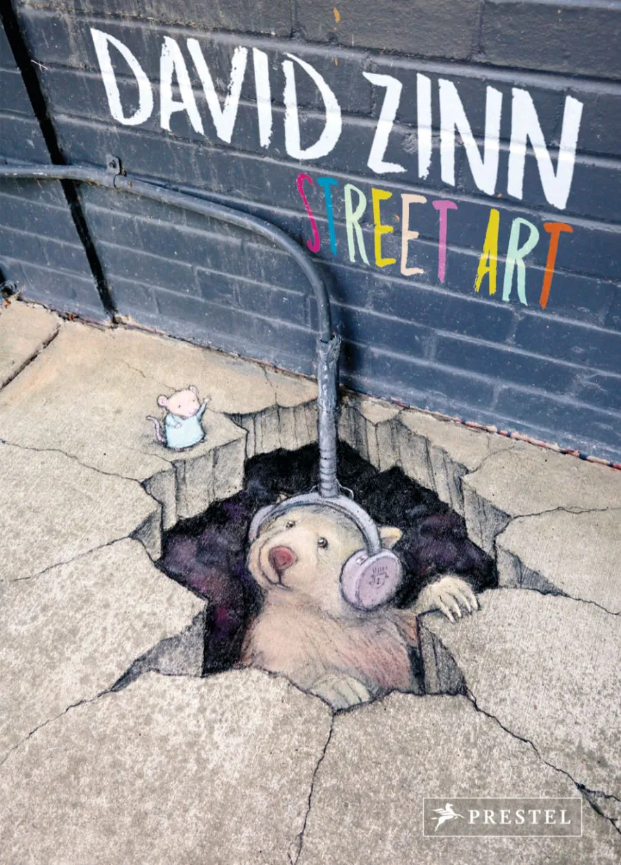 David Zinn. Street Art - David Zinn - Bild 2