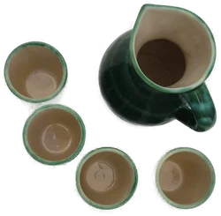 Gollhammer Keramik 5er-Set | Retro-Charme  - Bild 3