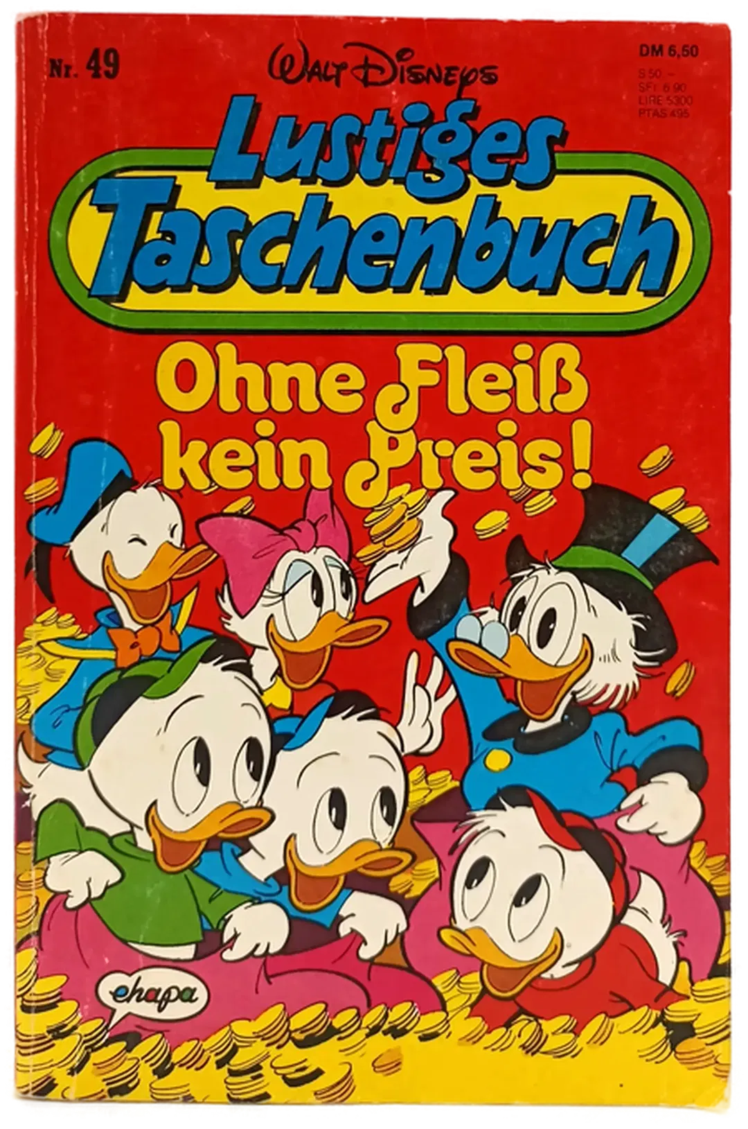 Disney Lustiges Taschenbuch 