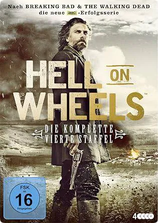DVD Hell on Whells - Die komplette Staffel (4 DVDs) - Bild 2