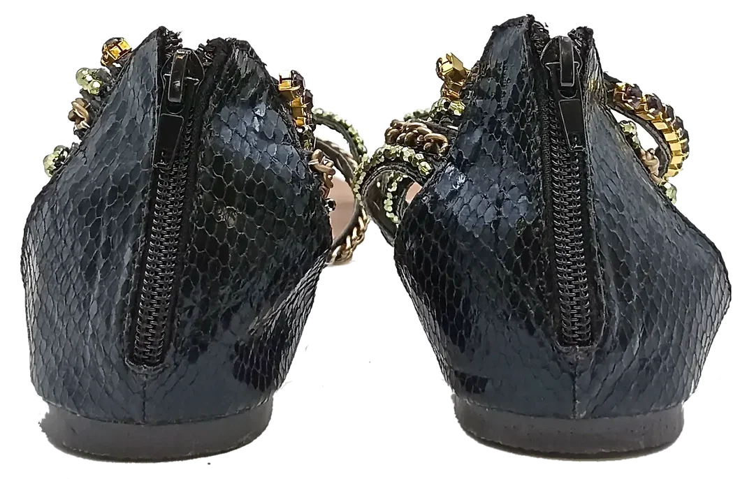 Buffalo Girl Sandalen Kettendetails Gr. 40 – Bild 7