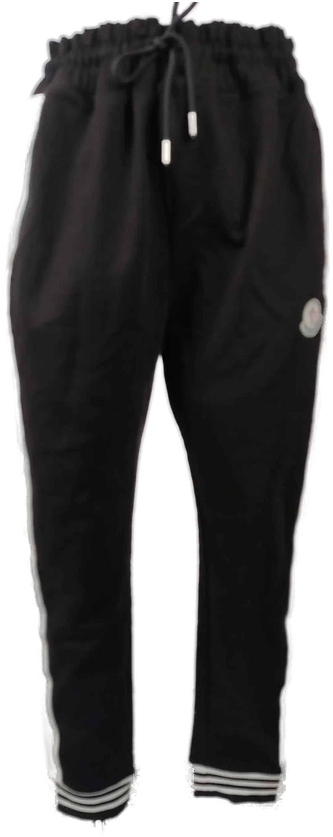 Moncler Jogginghose Herren Mit Streifen Baumwolle | Luxus-Sweat Größe 52 / XL – Bild 3