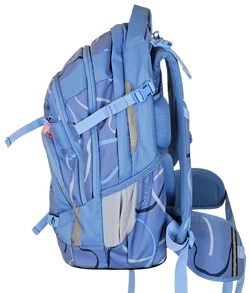COOCAZOO Kinder Schulrucksack "Porter", blau  – Vorschau 2