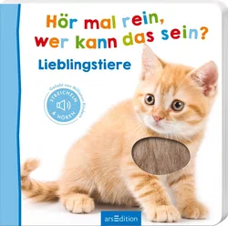 Hör mal rein, wer kann das sein? – Lieblingstiere