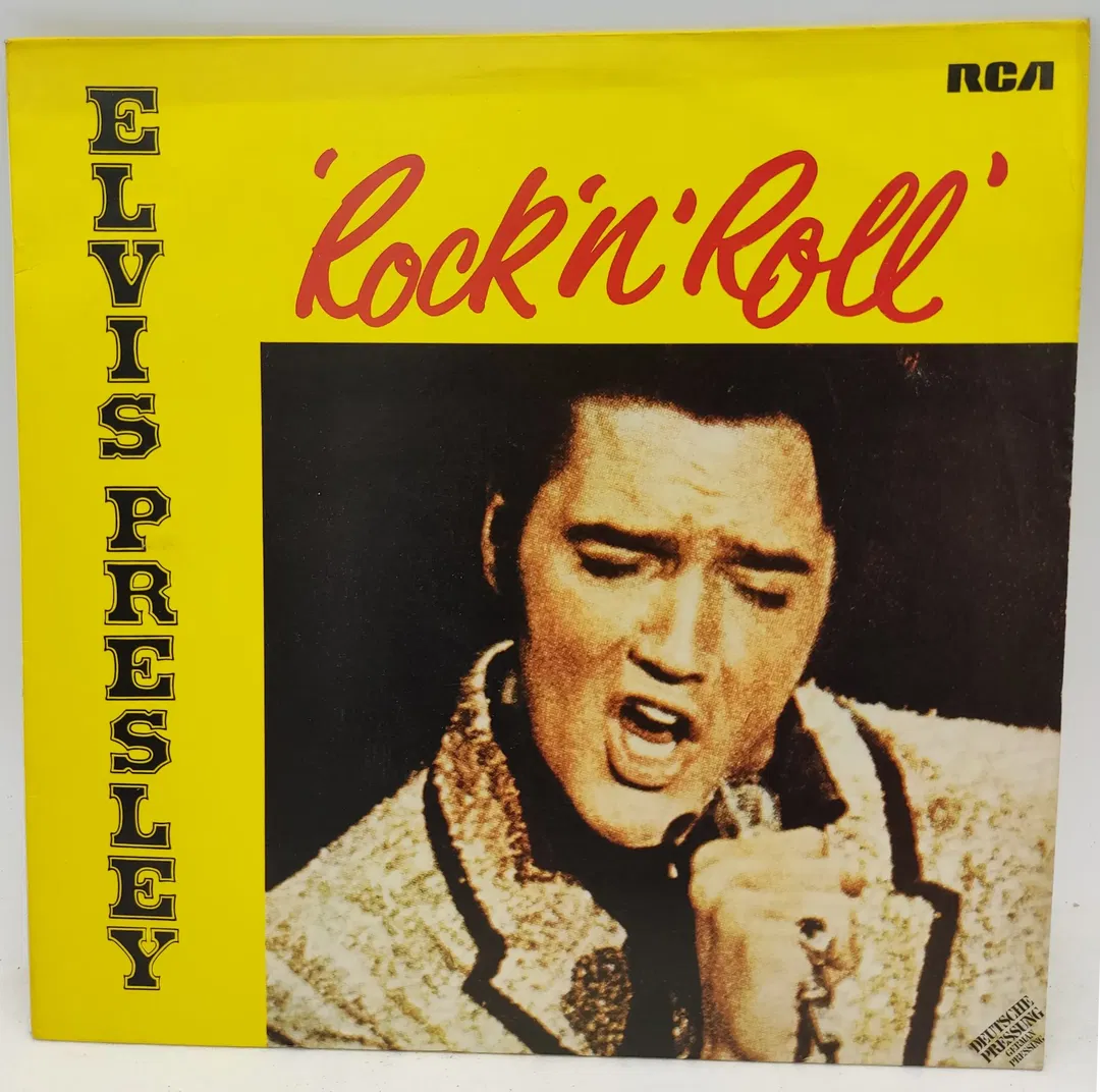 Langspielplatte - Elvis Presley - Rock`n`Roll - Bild 1