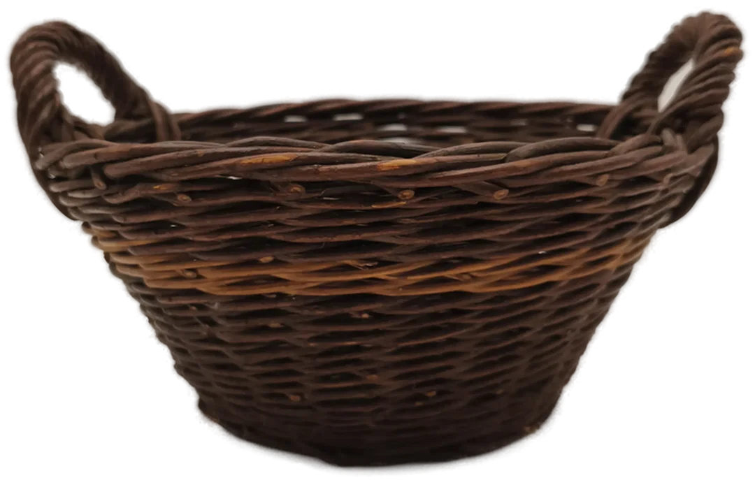 Weidenkorb, Ø 26cm – Bild 3