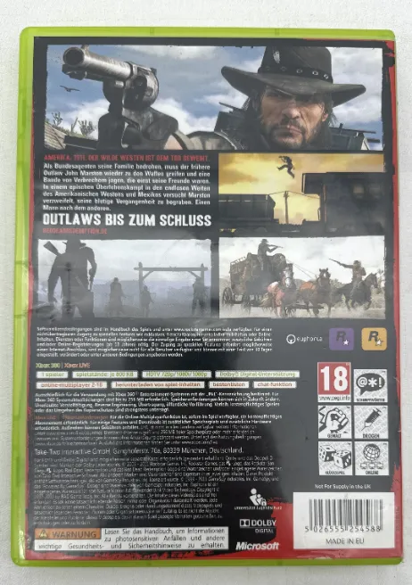 XBOX 360 Classic - Red Dead Redemption – Bild 2