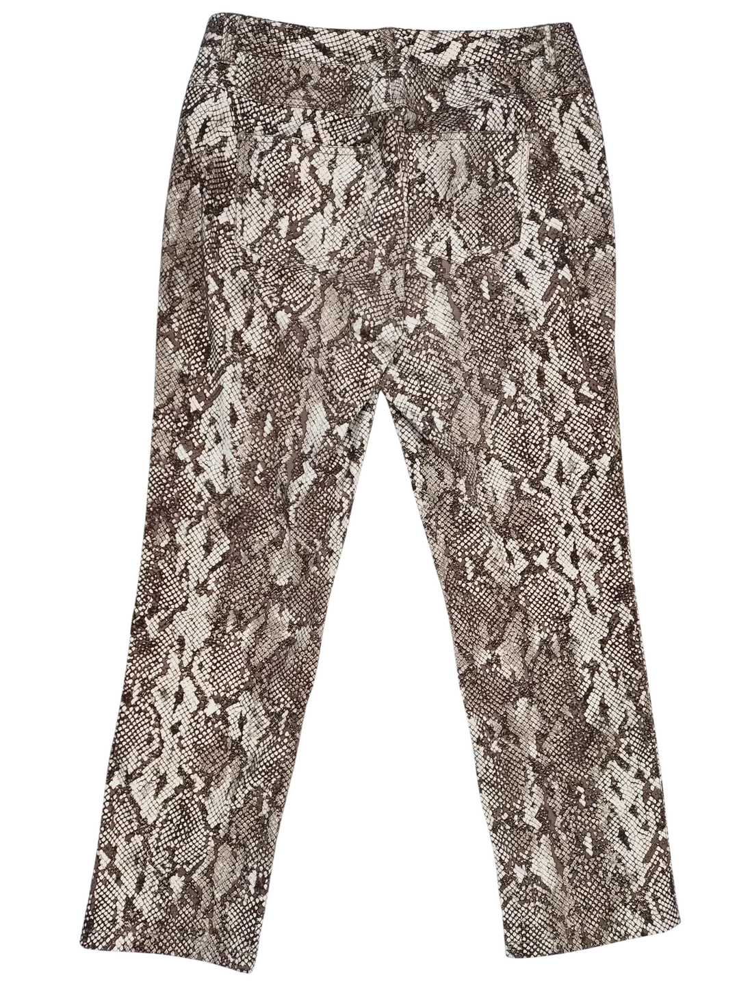 Oui Damen Hose, animalprint - Gr. 40/L – Bild 2