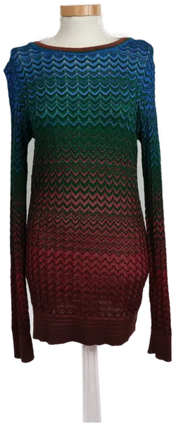 Missoni Damen Pullover bunt Gr. IT 44  (D 38) - Bild 1