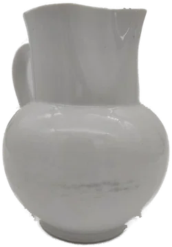 Wilhelmsburger Porzellan-Krug | Einmaliges Unikat - Bild 2