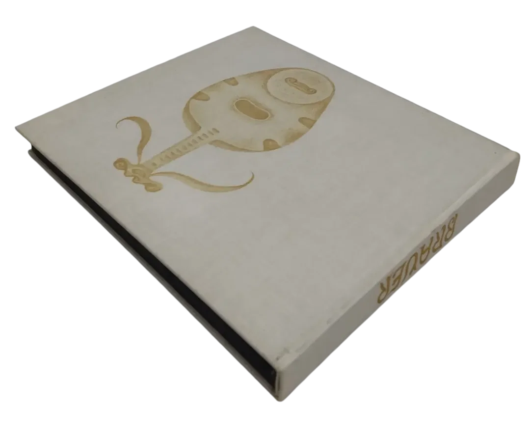 Brauer - MONOGRAPHIE - mit Werkkatalog - Wieland Schmied, Erich Brauer – Bild 4