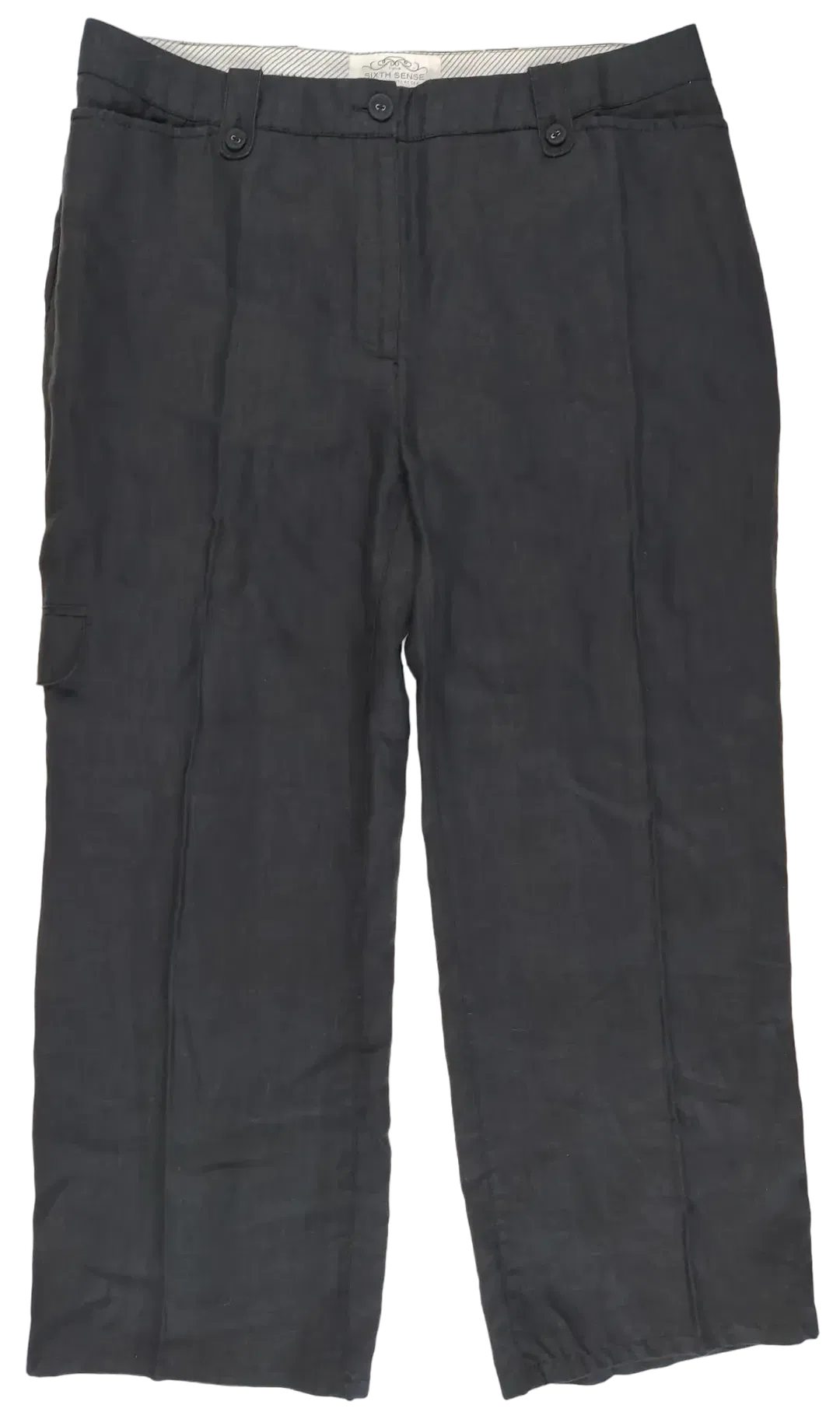 Sixth Sense by C&A Damen Leinenhose, schwarz - Gr. D 44 - Bild 4
