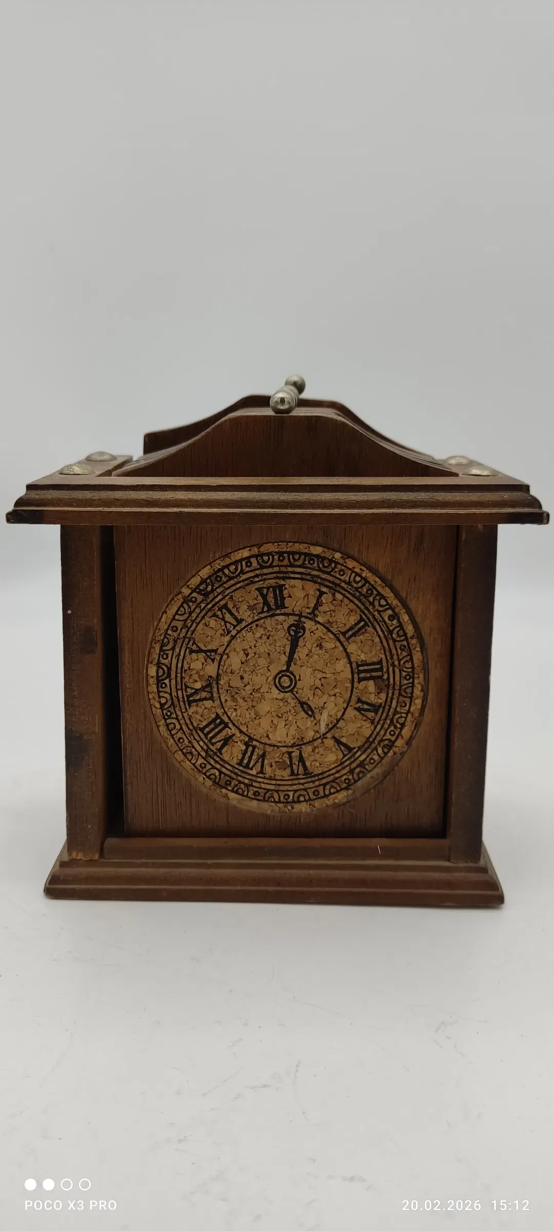 Vintage Untersetzen 6 er Set Uhr - Bild 4