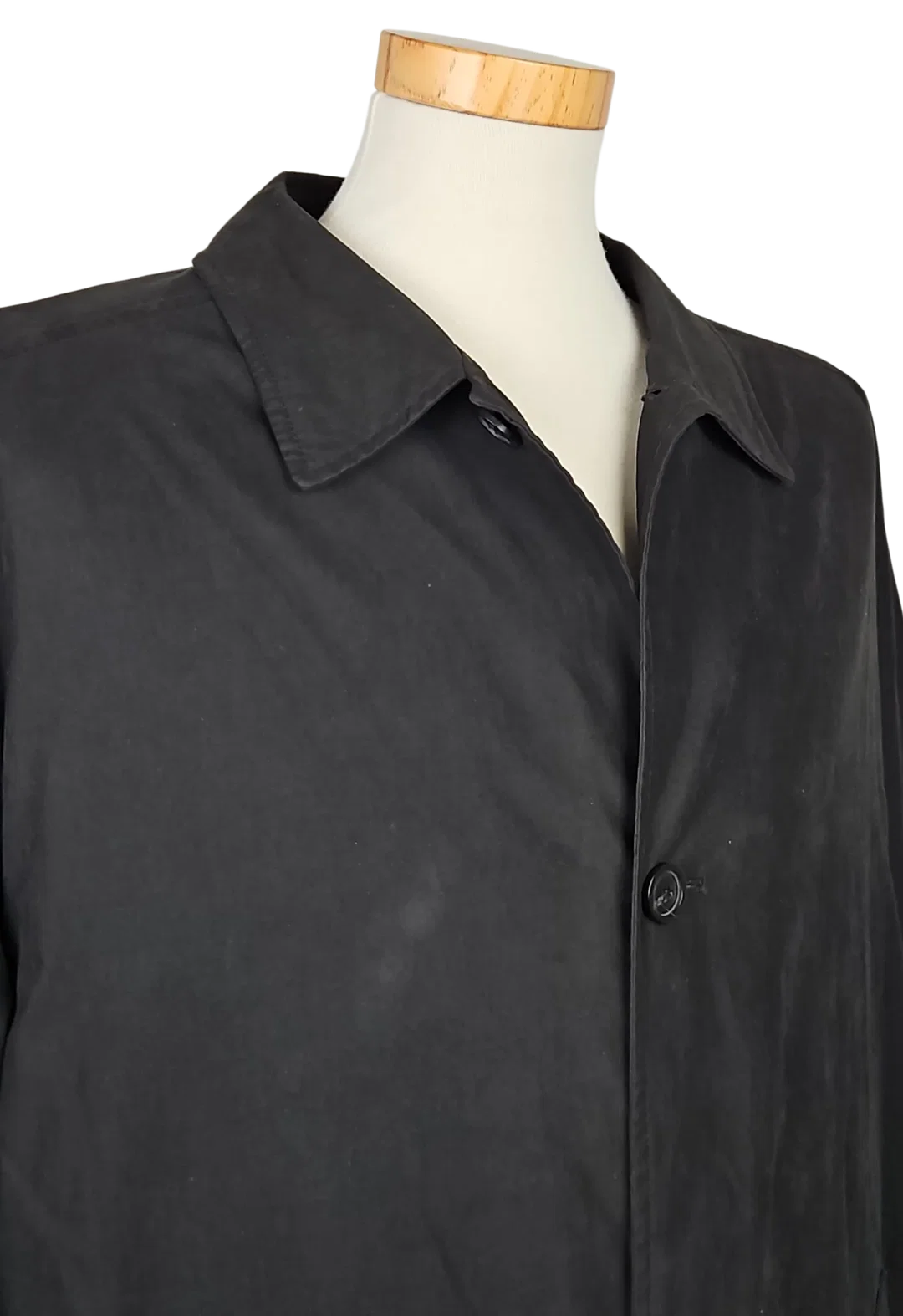 Mantel Herren, schwarz - Gr. XL  – Bild 4