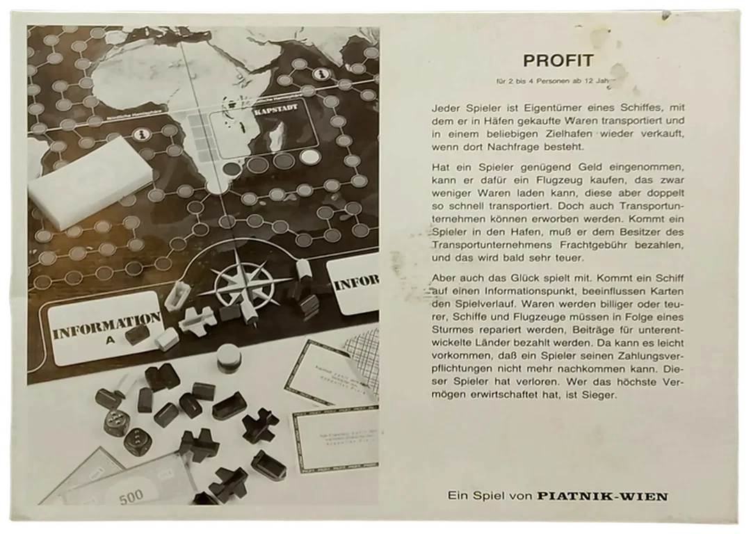 Piatnik Profit Capital+Transport Brettspiel – Bild 3