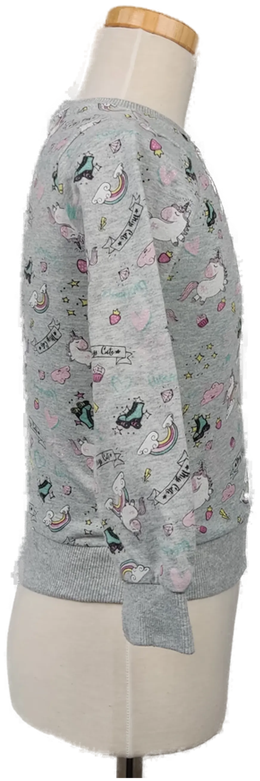 dopo dopo Kinderpullover - mehrfarbig gemustert - 110/116  – Bild 2