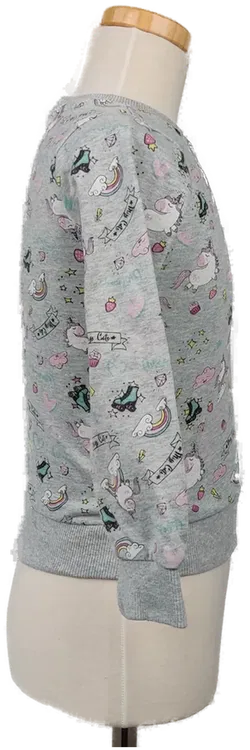 dopo dopo Kinderpullover - mehrfarbig gemustert - 110/116  - Bild 2