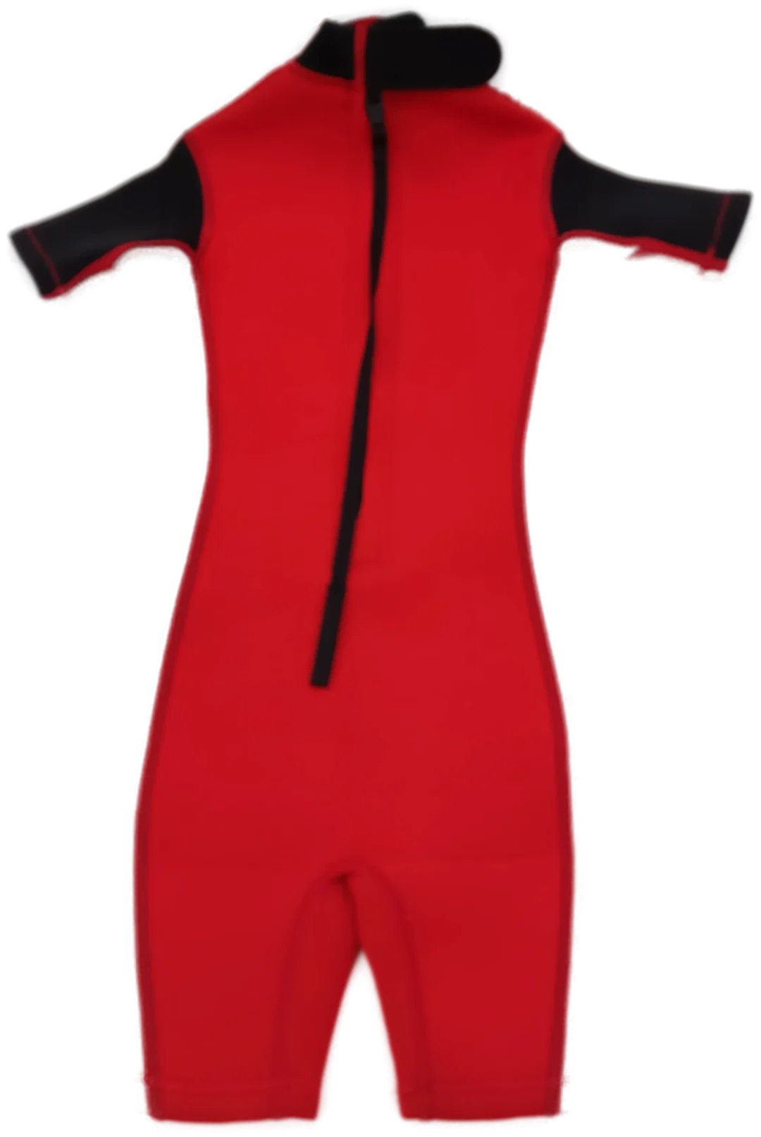 Freds swim acadamy Kinder Neopren Anzug rot/schwarz Gr. 116/122 – Bild 4