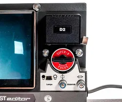 Porst Editor D2 Super 8 Filmbetrachter  - Bild 2