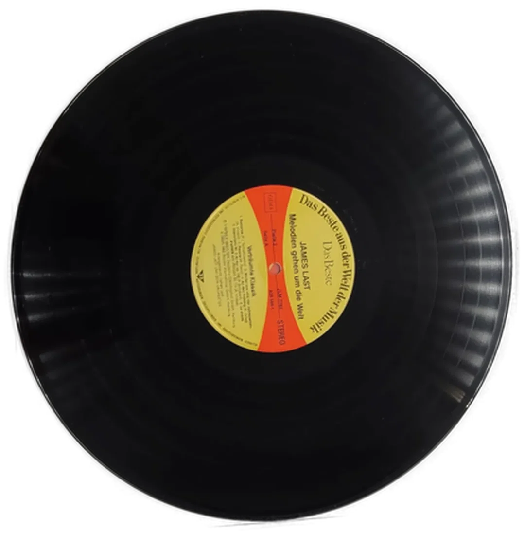 Vinyl 8 Stück Schallplatten James Last "Melodien gehen um die Welt" Das Beste – Bild 5