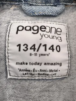 pageone, Jeansjacke Mädchen, Gr. 134-140 - Bild 2