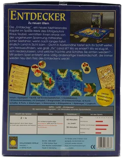 Goldsieber Brettspiel 