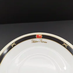 Villeroy & Boch Mokkatassen Porzellan, 2-tlg. | Design-Klassiker von Paloma Picasso  - Bild 3