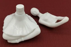 Milchglas Ballerina Parfümflasche Avio | Retro-Touch - Bild 3