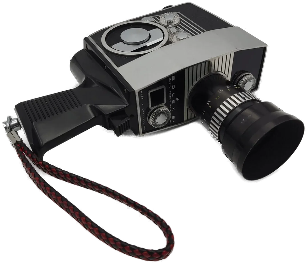Bolex S1 Zoom Reflex Automatic - Made in Switzerland 1964 – Bild 5