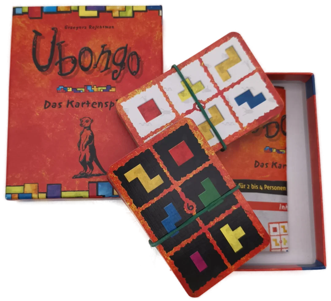 Kosmos, Kartenspiel "Ubongo" – Bild 2