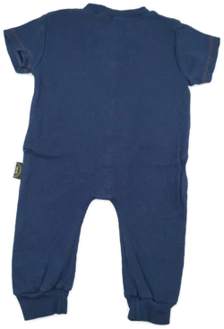 Popshops Baby-Jumpsuit - 6-9 Monate / 95% Baumwolle - Bild 4