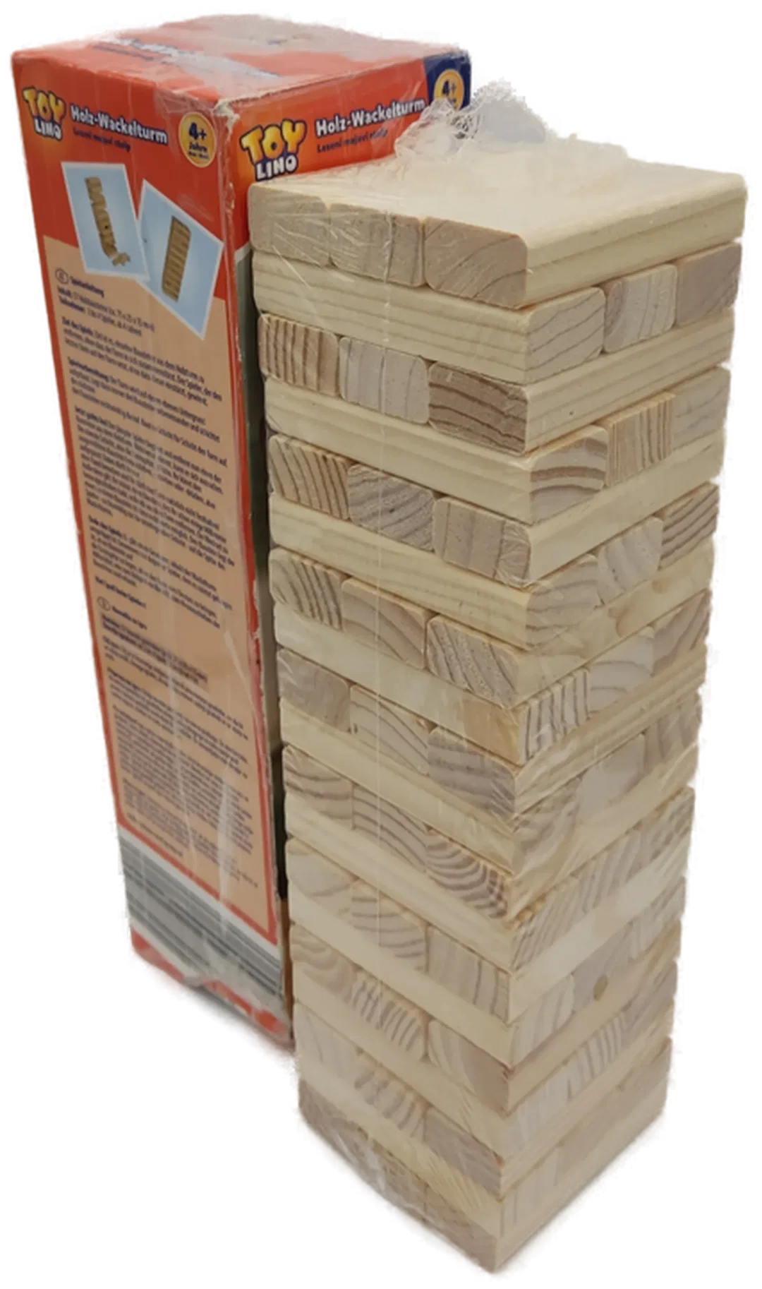 Toy Lino Holz-Wackelturm | Originalverpackt  – Bild 3