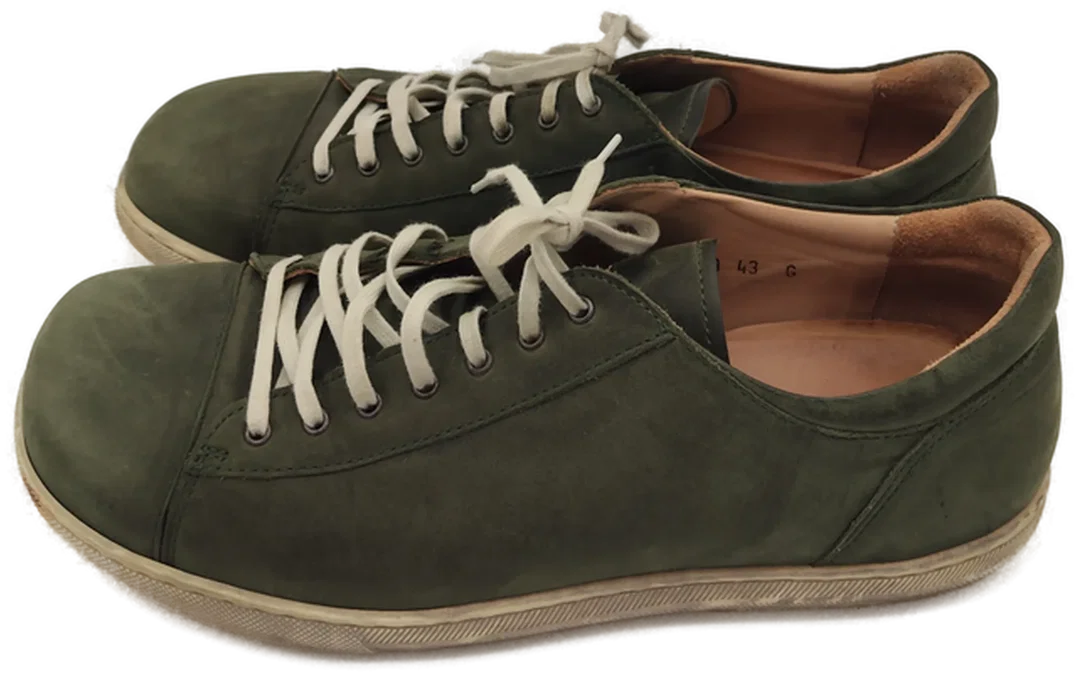 Herrenschuhe GEA Waldviertler Leder Gr. 43 | Casual-Klassiker – Bild 3