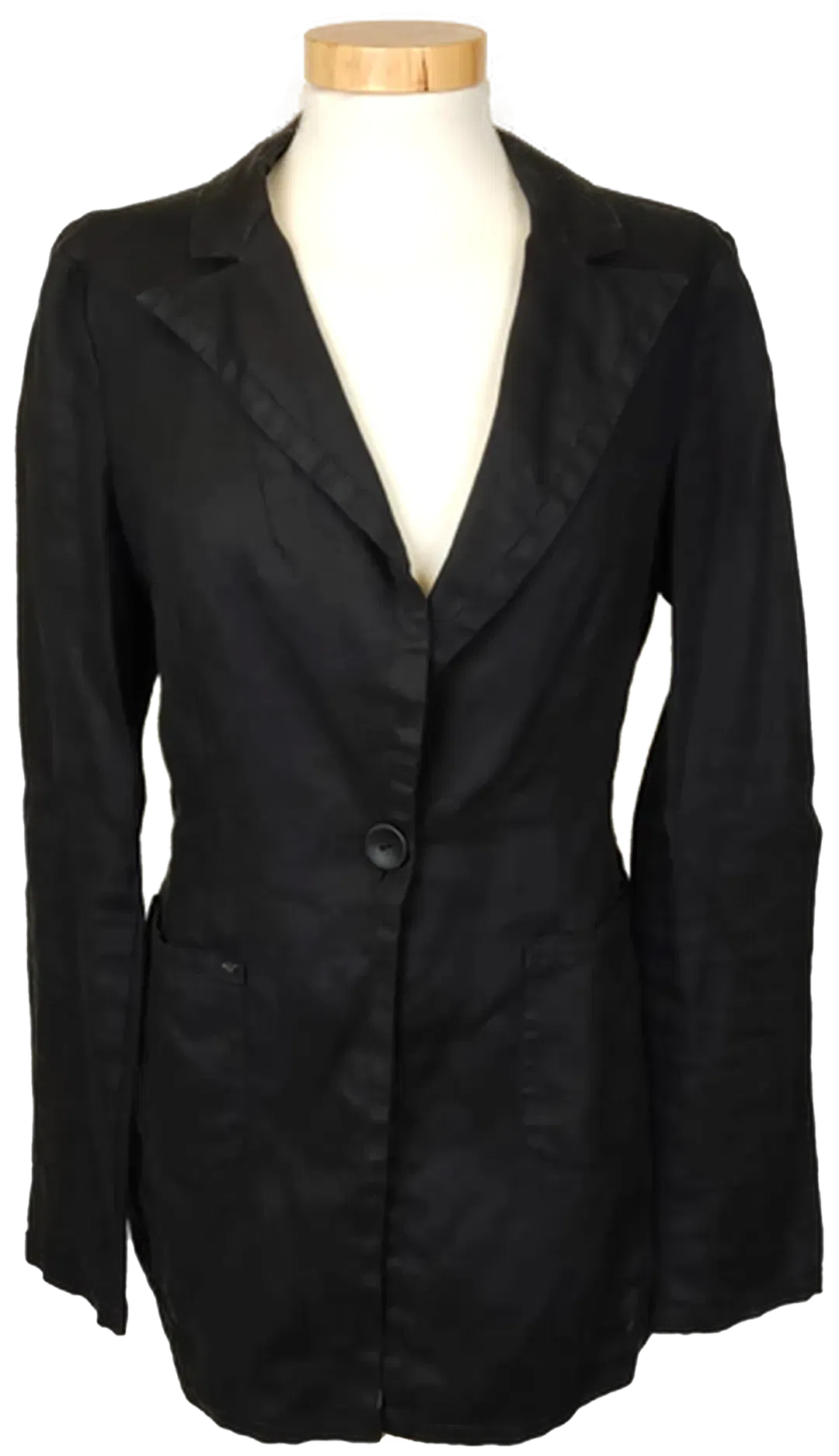 Armani Damen Blazer schwarz Gr. 42 - Bild 1