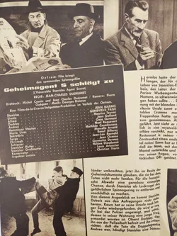 10x Vintage Filmprogramme 1960er - Blow Up, Topkapi etc - Bild 7