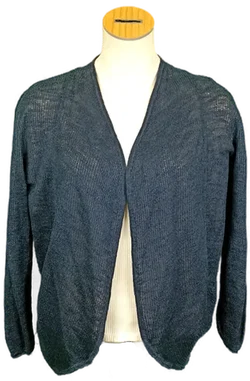 Tom Tailor Damen Strickjacke blau Gr. M