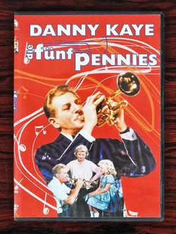 Die fünf Pennies - Danny Kaye - Film - DVD - Slimcase - Bild 1