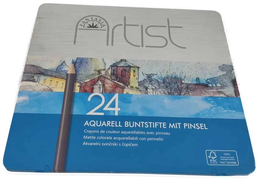 3 teiliges Malset - Bild 4