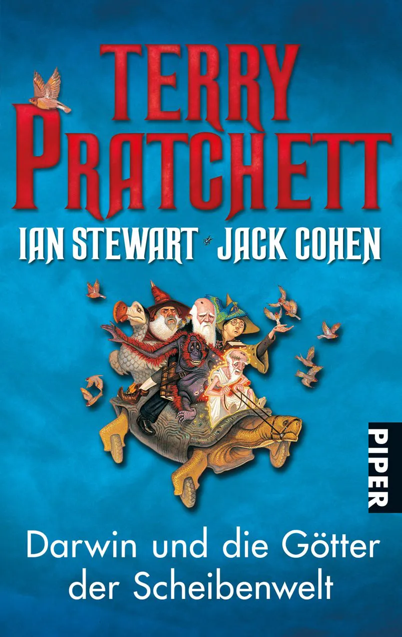 Darwin und die Götter der Scheibenwelt - Terry Pratchett,Ian Stewart,Jack Cohen – Bild 1