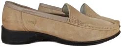 ARA Damen Mokassins Velourleder, beige - Gr. 37,5 G - Bild 2
