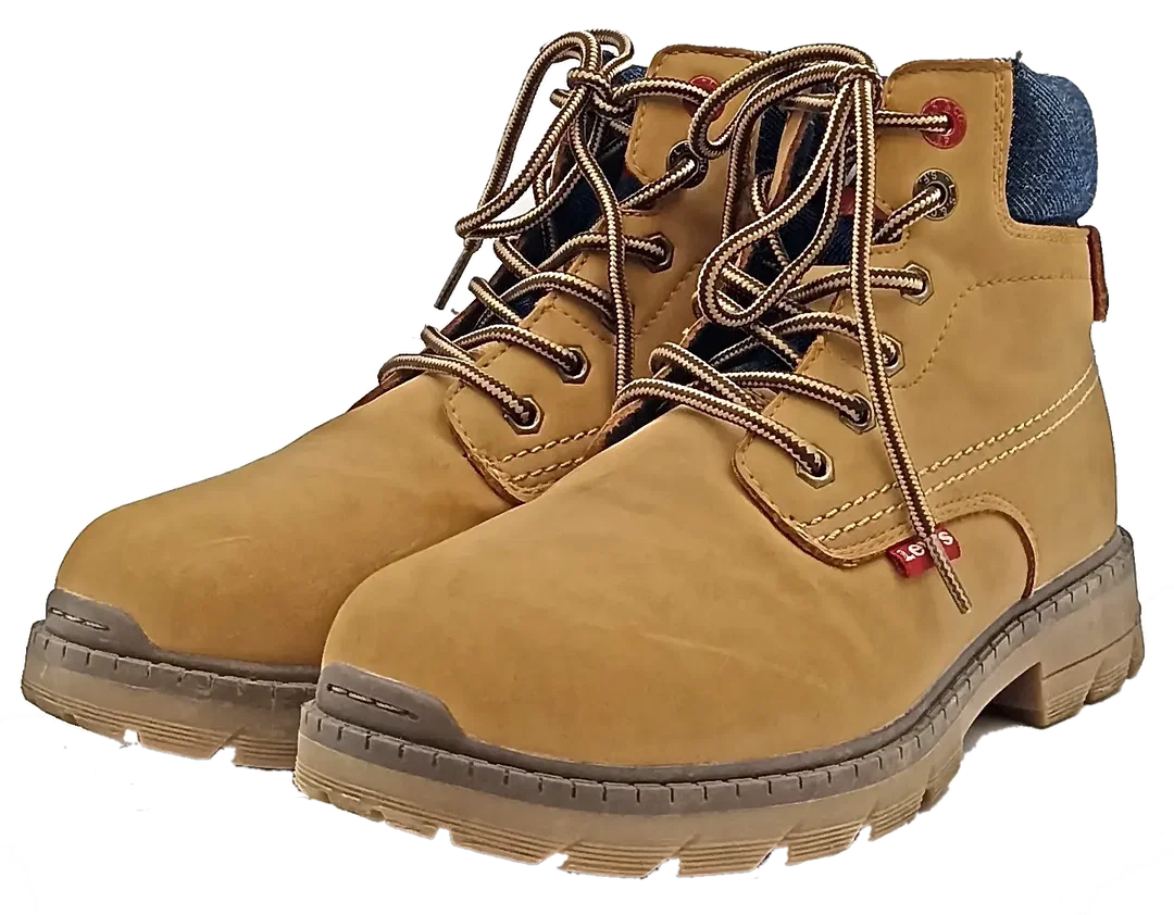 Levi's Damen Schnürrstiefel braun Gr. 36 - Bild 4