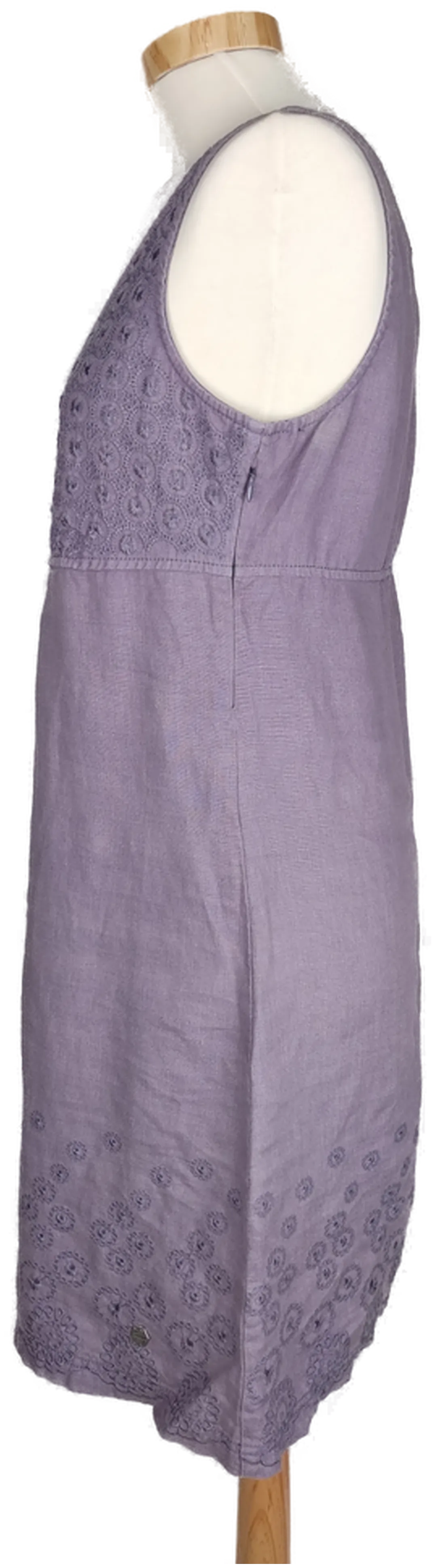 Street One Damen Minikleid lila - M/40 – Bild 3