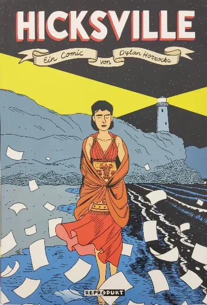 Hicksville - Dylan Horrocks - Bild 1