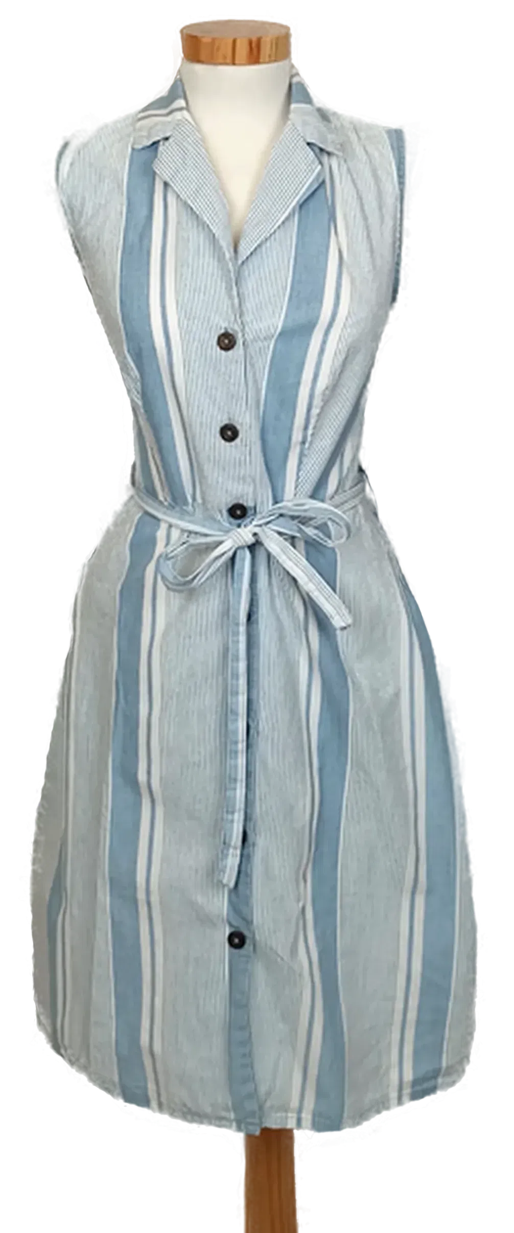 Vero Moda MidiKleid gestreift Gr. XS - Bild 1