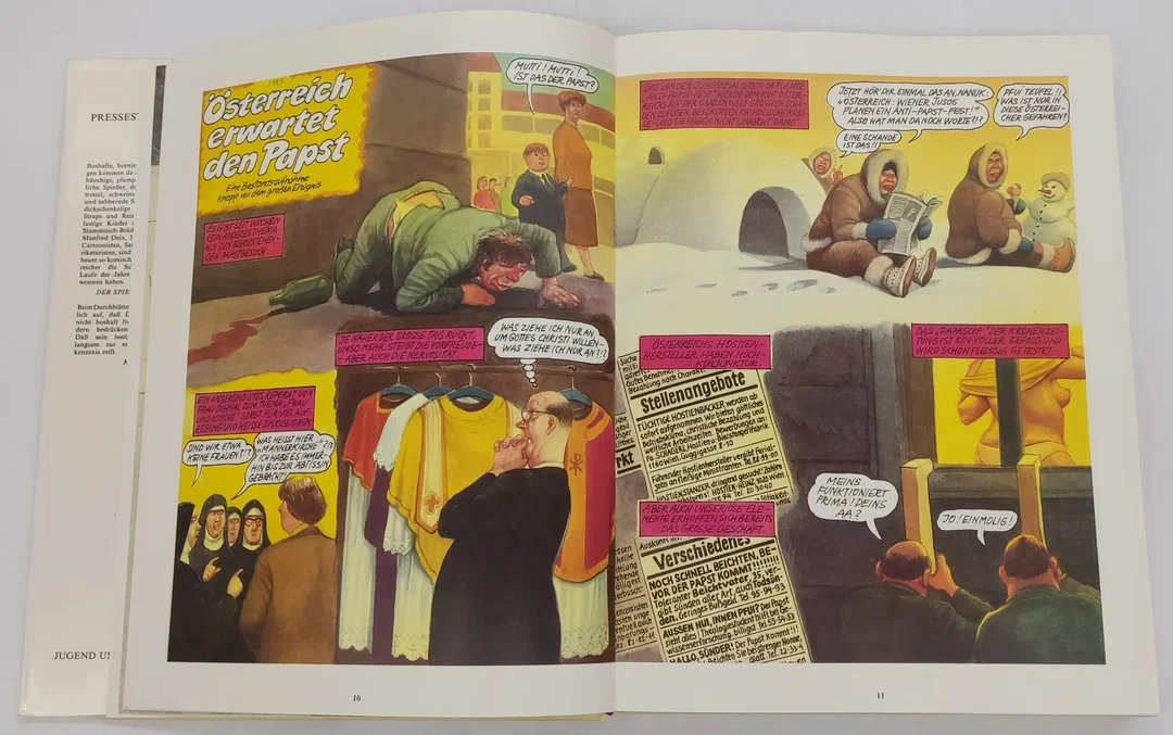Manfred Deix Buch "Mein Tagebuch" 1983-1986 – Bild 4