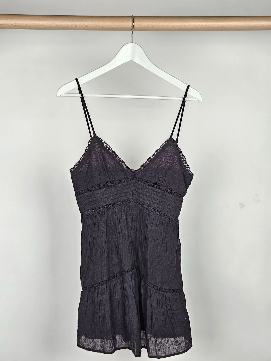 ZARA Damen Top, schwarz - Gr. M  - Bild 4