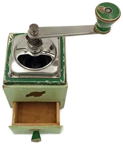 Leinbrock Ideal Kaffeemühle manuell mintgrün - Bild 3